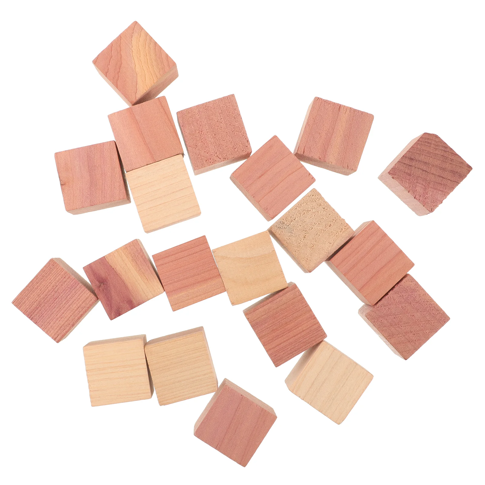 

20 Pcs Blocks and Strips Bulk Fragrant Insect Moth-proof Logs 20pcs Wardrobe Supplies Chip Scented