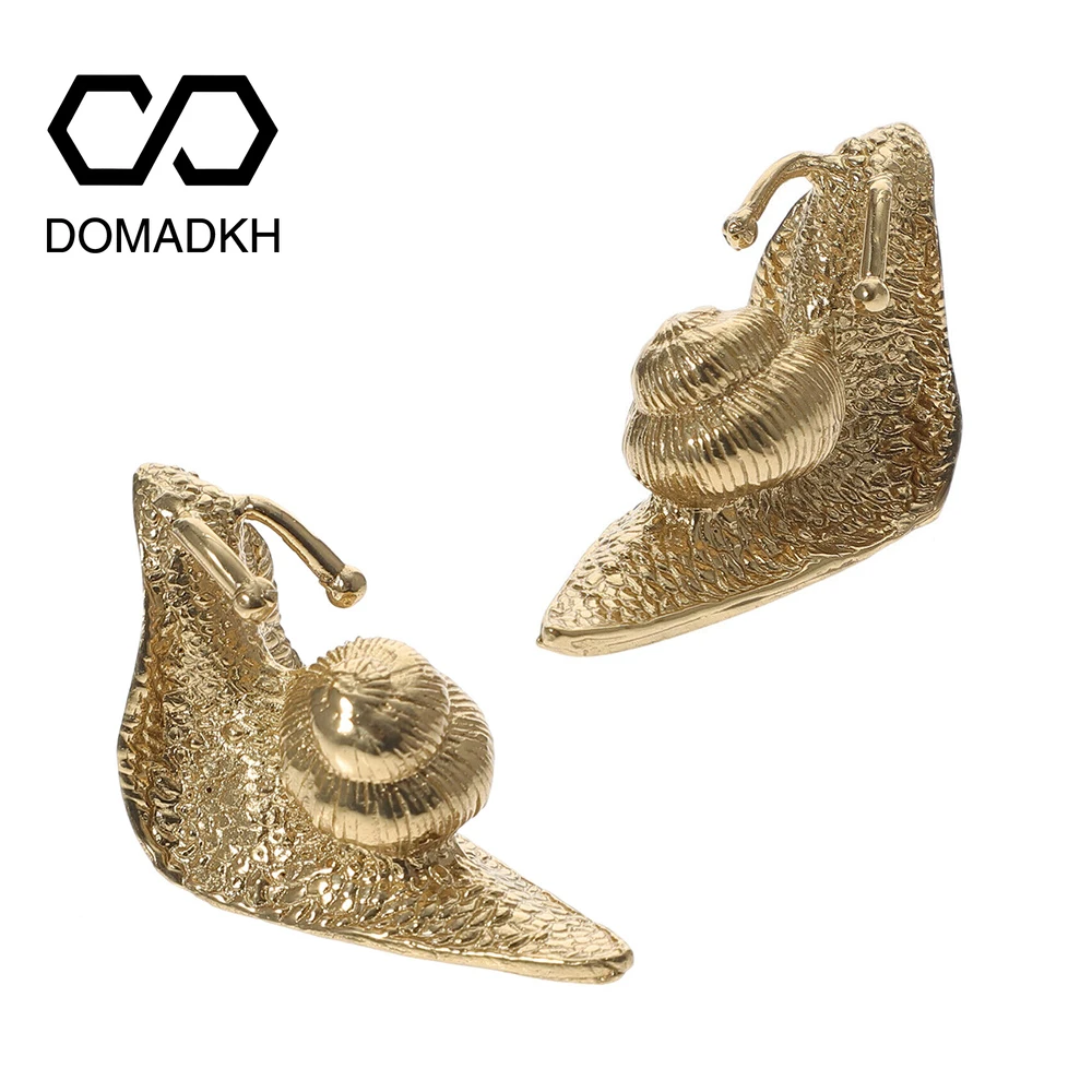 

Snail Brass Cabinet Door Knobs Gold Animal Drawer Pulls Home Decor Dresser Knobs Nightstand Handles Furniture Pulls Hardware