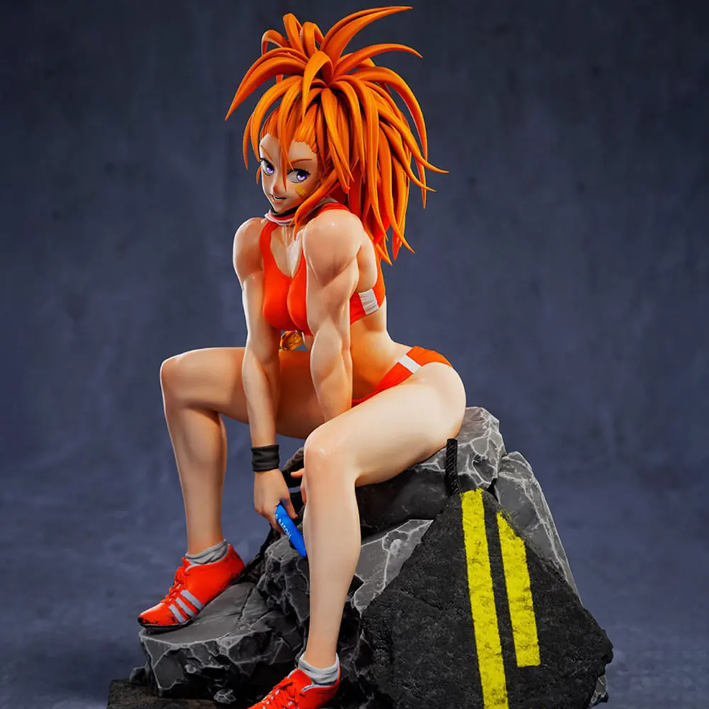 75mm 1/24  Sexy Girl Resin Model Kits GK Miniature 3D Printed Gray Model Figurine DIY Doll Model Unassembled And Unpainted