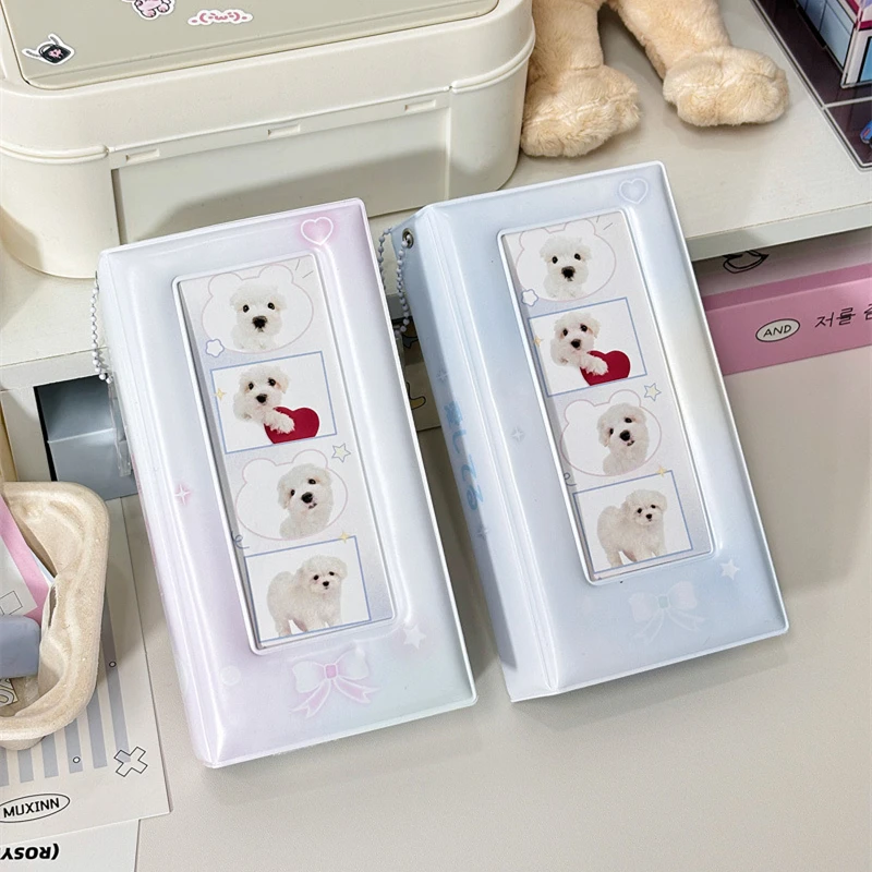 

KPOP Idol Album Small Card Storage Book Postcard Booklet Lomo Card Storage Booklet Star Selfie Film Card Long Album