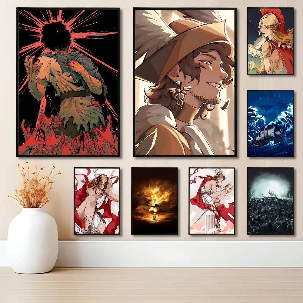 

E-Epic the Musical Poster HD Art Sticky Wall Waterproof Home Living Room Bedroom Bar Aesthetic Decoration