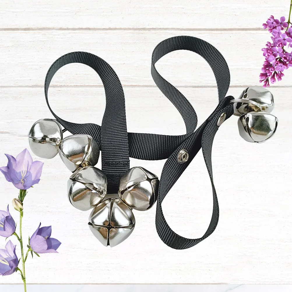 

Dog Doorbell For Training Puppy To Bell Pet Supplies Housebreaking Tool Dogs Service Bell Store Restaurant Hotel