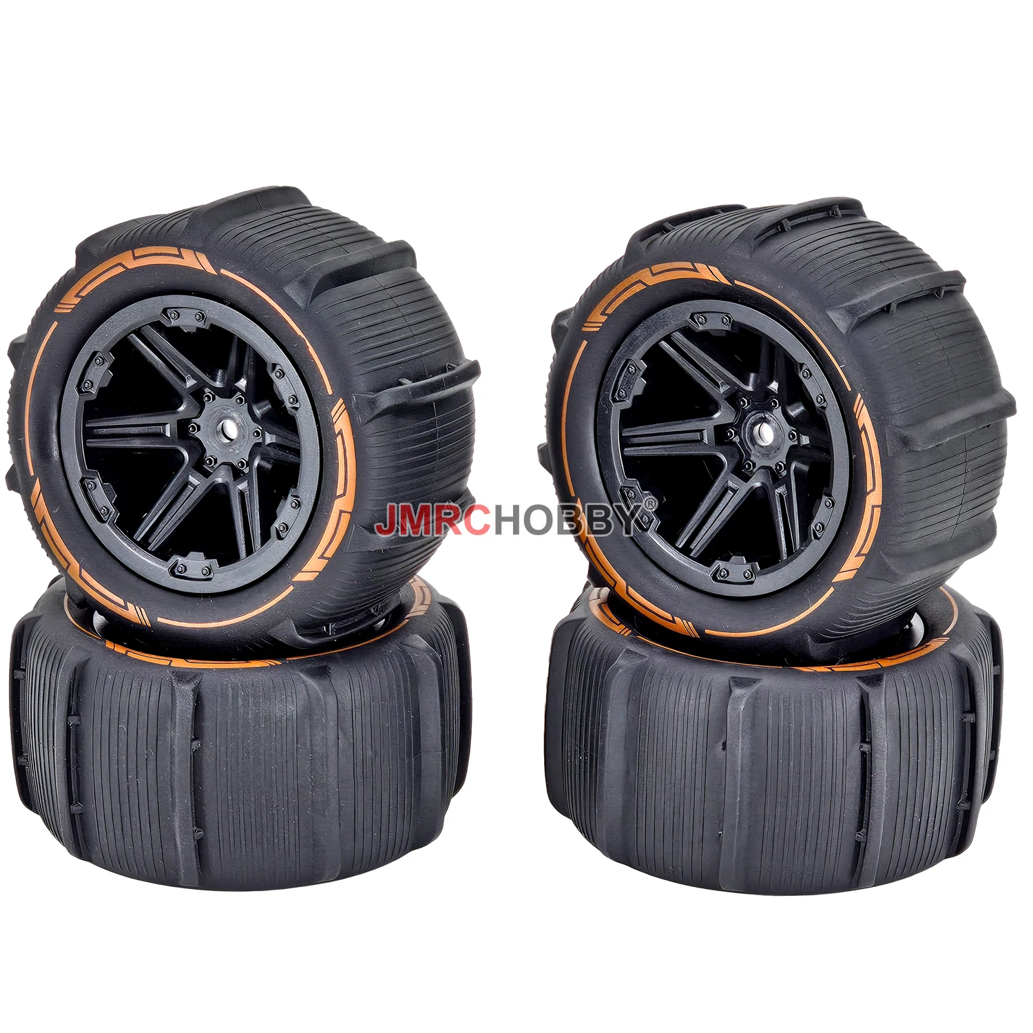 Hoge Snelheid Rc Auto Schoepenrad, 85X43-54 Scy16101 16104 Pro Sg116 Pro Mjx Hyper Go16208 H16bm 14210 H14bm Wltoys 124008, 4 Stuks