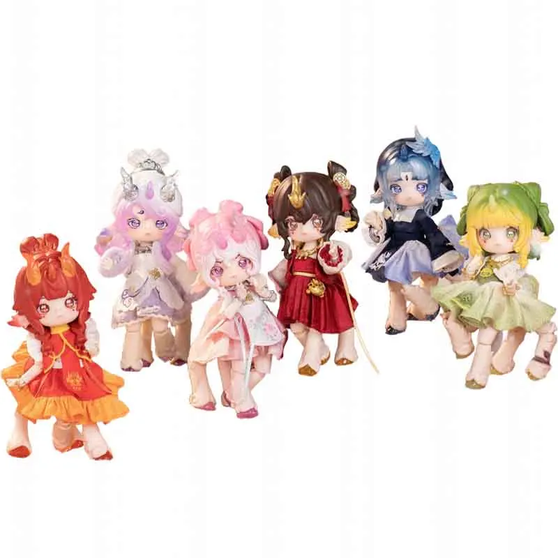 

Penny'S Box Antu Biological Atlas Series Blind Box BJD Action Figure Kawaii Anime Figure Mystery Box Collect Toys Surprise Gifts