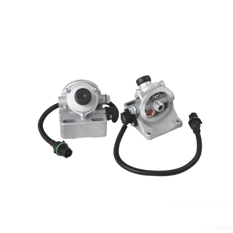 

Electric Fuel Pump Filter Diesel Fuel Primer Pump PL420 Fuel Filter Head Engine FOR MANN Truck