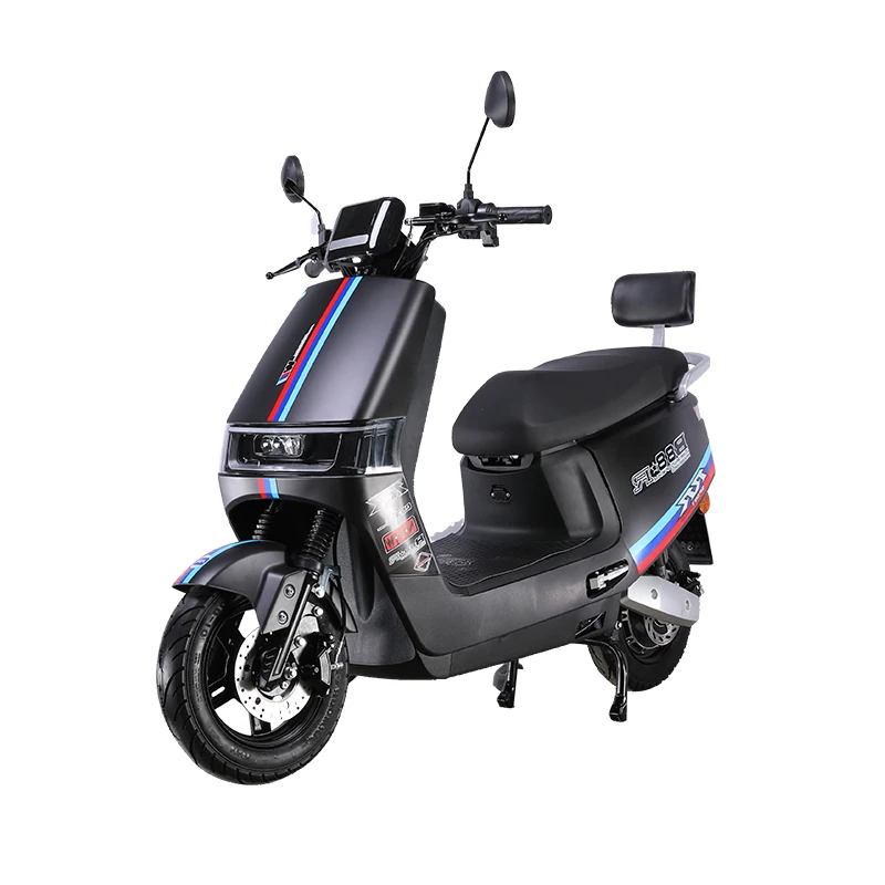 Colorful 1200W 72v Electric Motorcycles for Adults Long Distance Travel