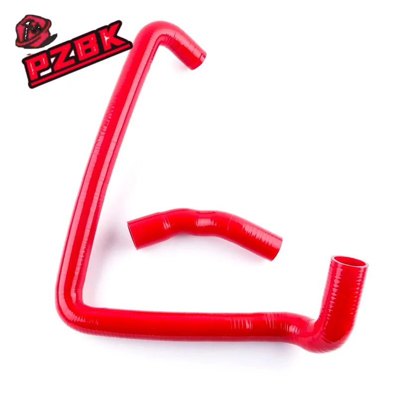 

2PCS For 1990-1996 Nissan Fairlady 300ZX Z32 VG30DETT Silicone Coolant Radiator Hose Pipe Kit 1991 1992 1993 1994 1995