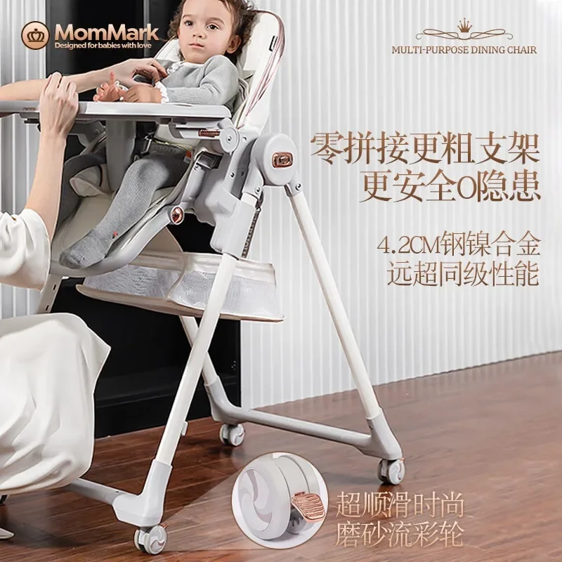 MomMark-Silla de comedor para bebé, Plegable, portátil, multifuncional, para el hogar, N6