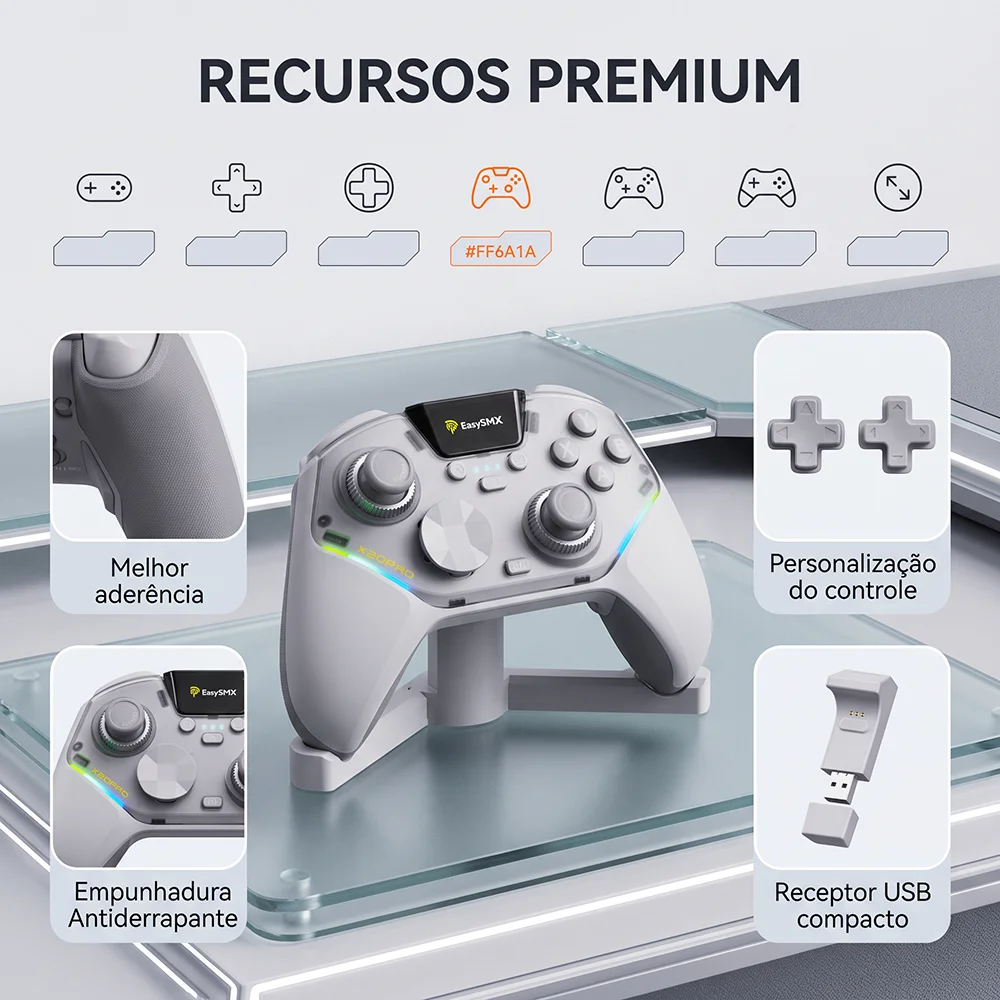 EasySMX X20 Pro – bezprzewodow – Board Game Android recenzja i cena