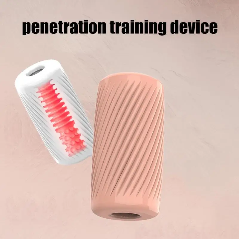 Male Masturbator Cup Soft Silicone Realistic Anal Artificial Pocket Pussy Male Masturbator Sex Toys For Men Intimate Toys view 5
