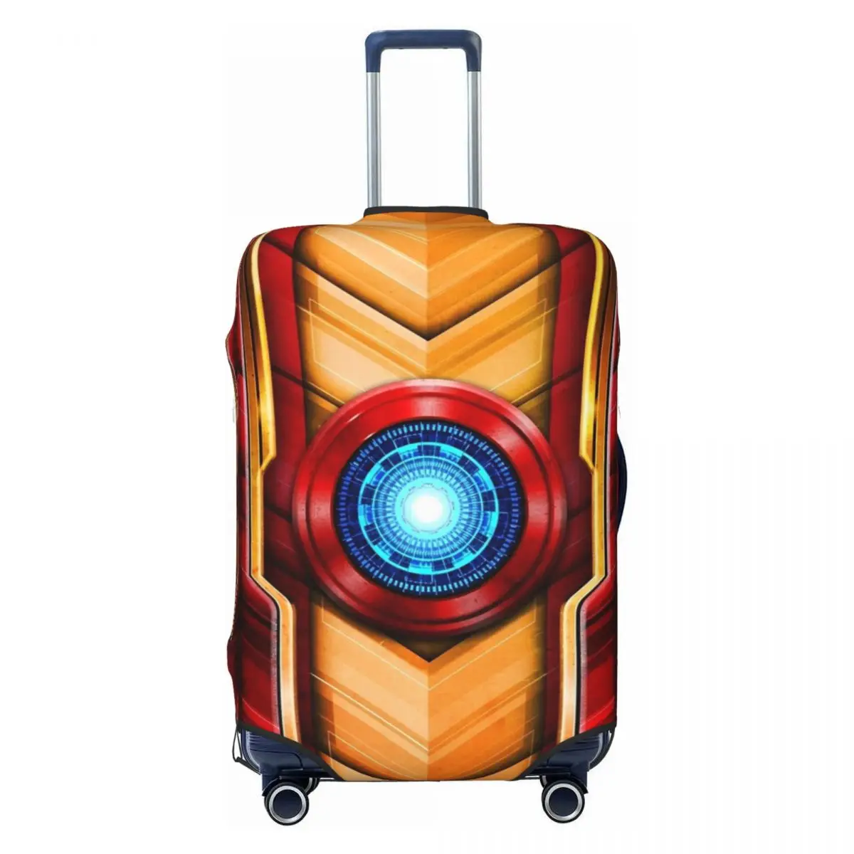 Iron Man 3D Print Suitcase Cover Flight Anime Manga Fun Luggage Accesories Business Protection