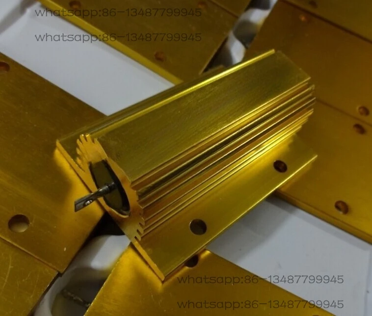 

RS CGS ARCOL Резистор в алюминиевом корпусе 100W100R 100W 0.47R