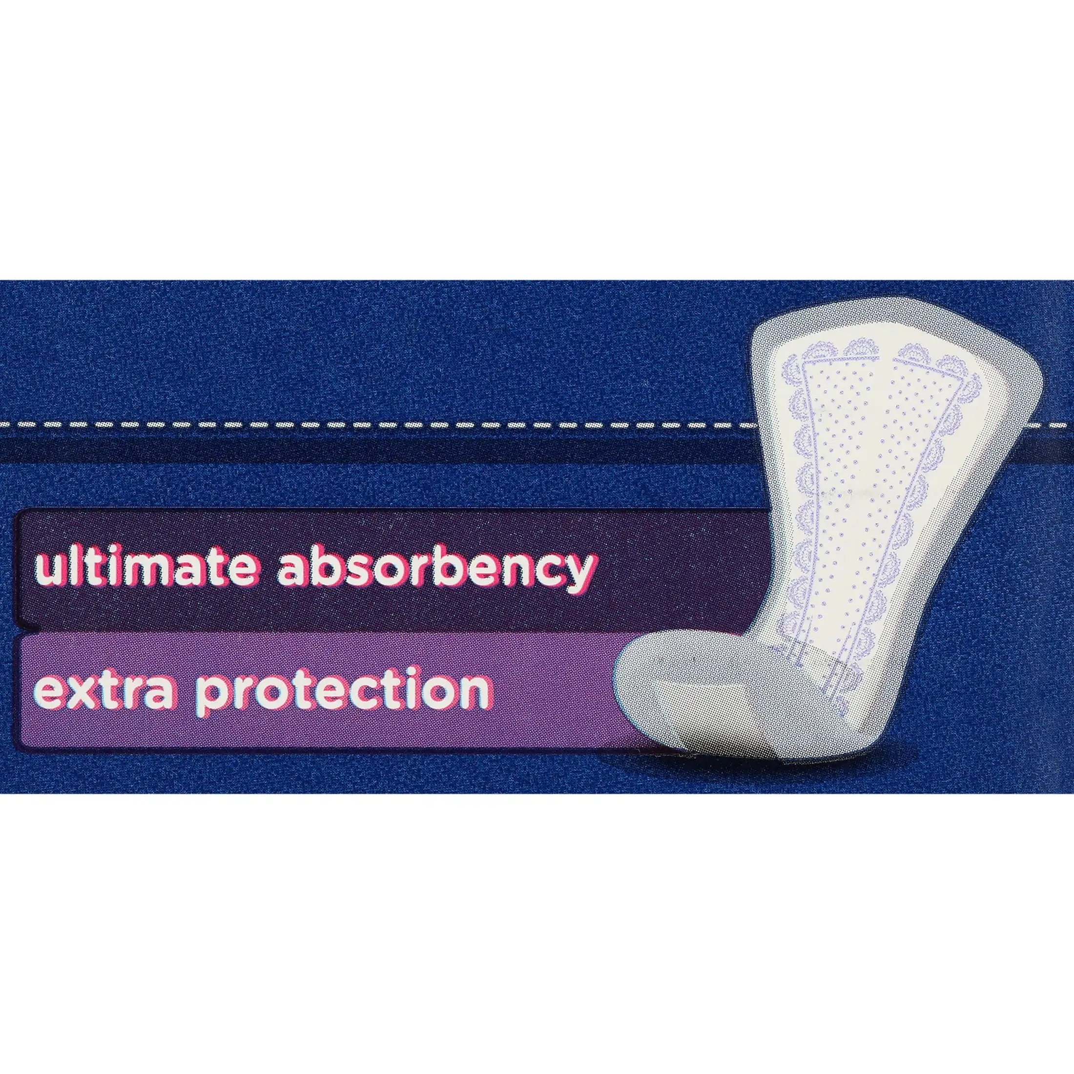 Women's Incontinence Pads, Overnight (52 Count)