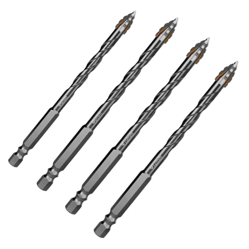 A2UD 6/8/10/12 mm Xoay xoắn lệch tâm