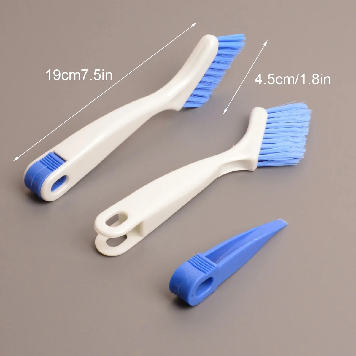 1PC Wall corners, doors, windows, grooves, gaps, brushes, scrapers, window sills, grooves, cleaning brushes