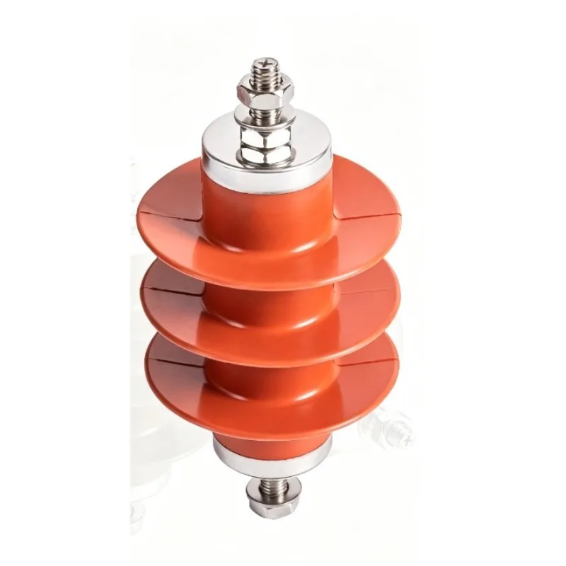 10KV zinc oxide arrester HY5WS-17/50 distribution type HY5WZ-17/45 high voltage composite arrester