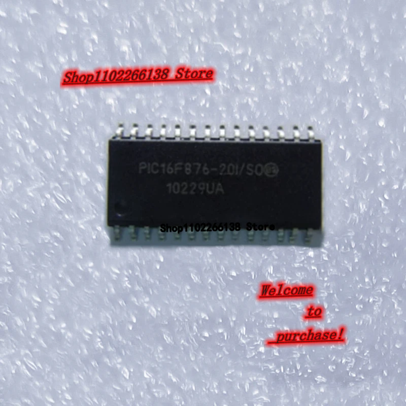 

PIC16F876-20I/SO PIC16F876 SOP-28 Чип IC 1 шт./лот
