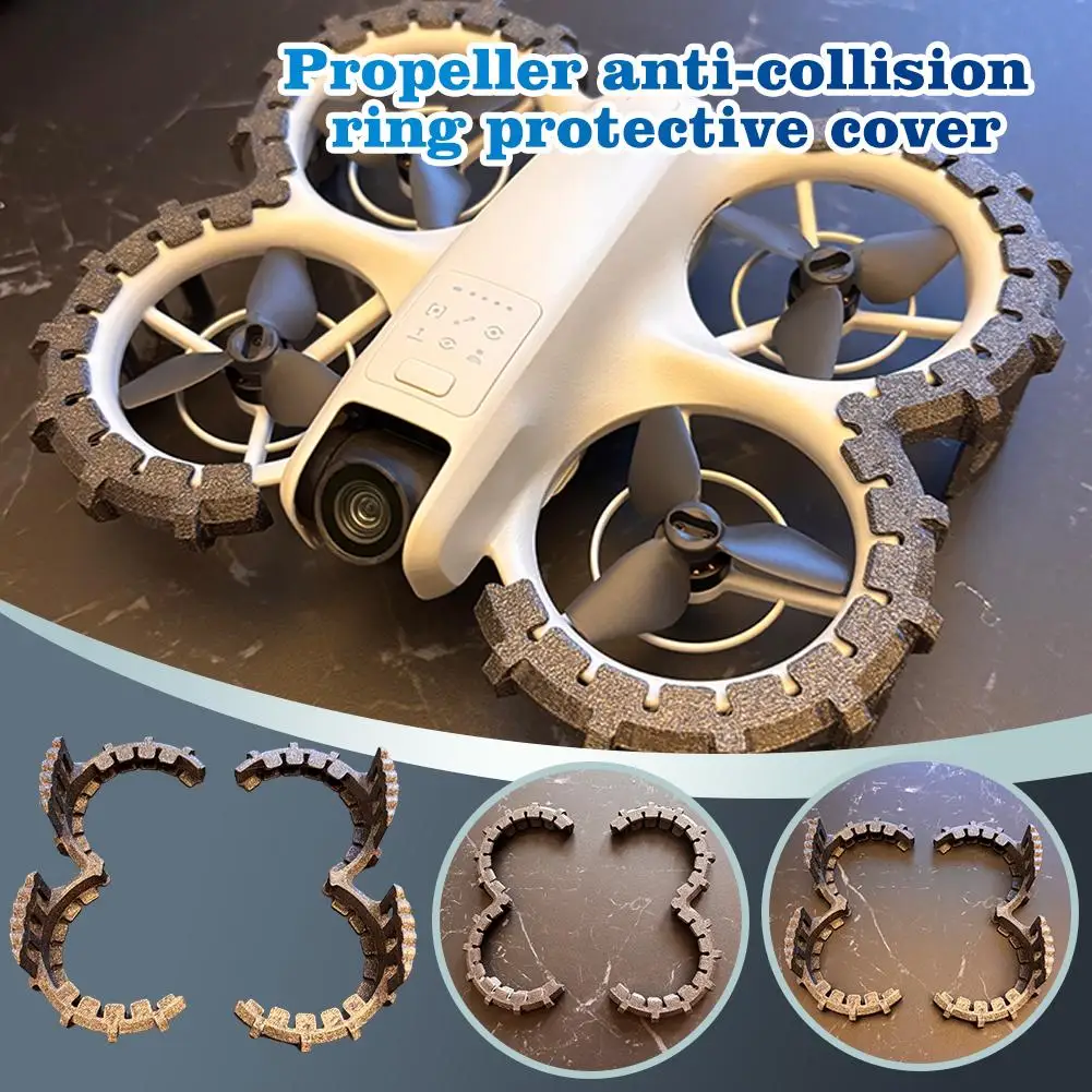 3D Printed Propeller Protectors For DJI Neo Anti-Collision Impact Propeller Protective Bumper For DJI Neo Drone Accessories O1G5