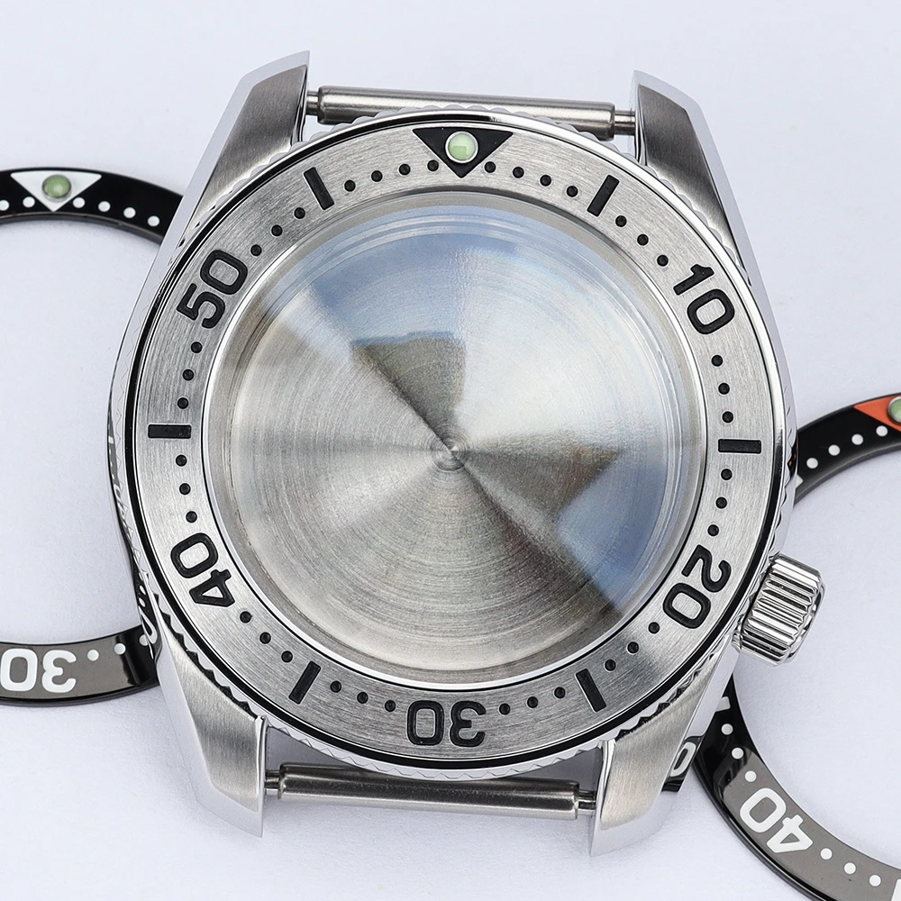 

42mm NH35 Case Men's Watch Case Mod For SPB185 NH34 NH35 NH36 NH38 NH70NH72 4R35 Automatic Movement 28.5mmDial AR Sapphire Glass