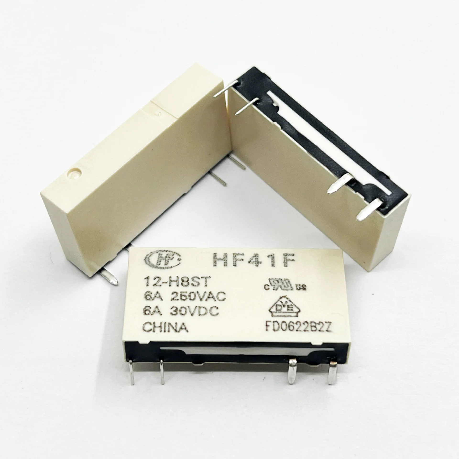 1PCS HF41F-5-HS HF41F-12-HS HF41F-24-HS HF41F-5-HST HF41F-24-HST HF41F-12-H8ST