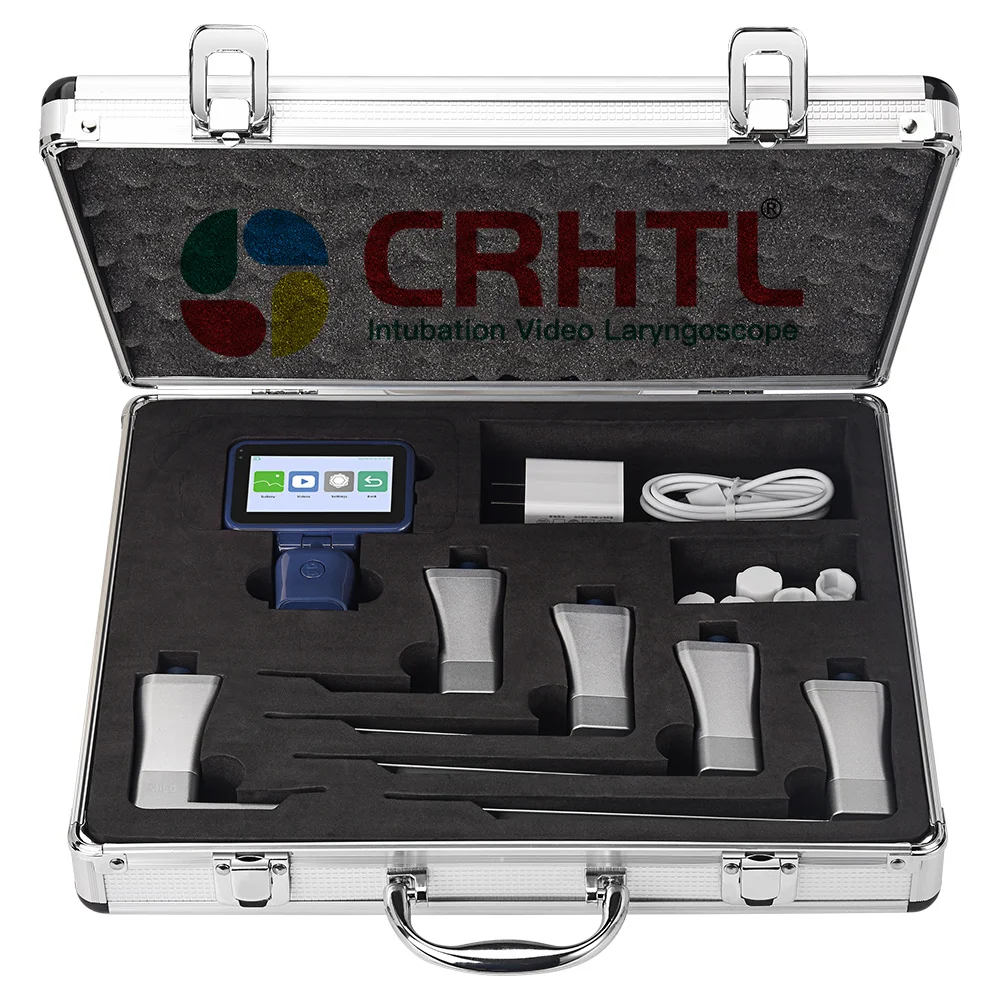 CRHTL Anesthesia Reusable Video Laryngoscope