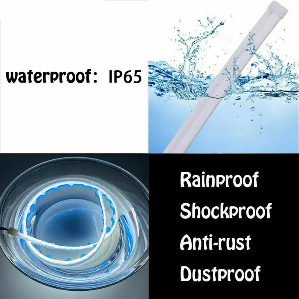 2 X ลำดับแถบไฟ LED ไฟเลี้ยวรถ DRL ไฟวิ่งกลางวัน30ซม.45ซม.60ซม.