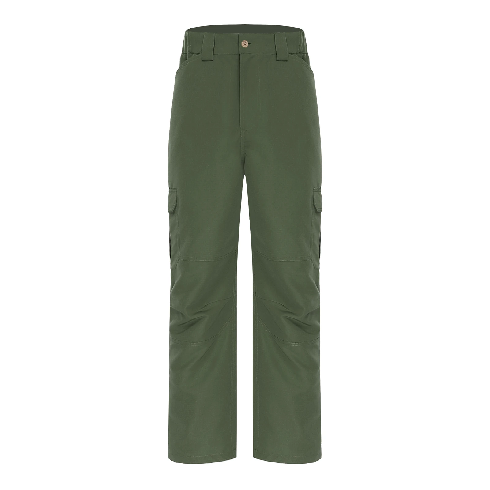 

Mens Stylish Straight Loose Legs Cargo Pants Multiple Flap Pockets Long Pants Trousers for Camping Climbing Fishing Daily Casual