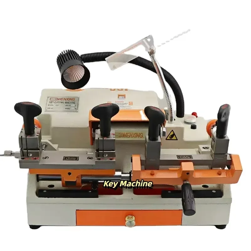 Factory Price 110V 220V 100-G2 Manual Key Duplicating Machine Double-Headed Semi-Automatic with Key Machine
