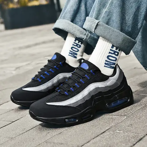 Neue Freizeitschuhe für Herren, Wanderschuhe, modische Outdoor-Freizeitsportschuhe für Herren, rutschfeste und atmungsaktive Sportschuhe