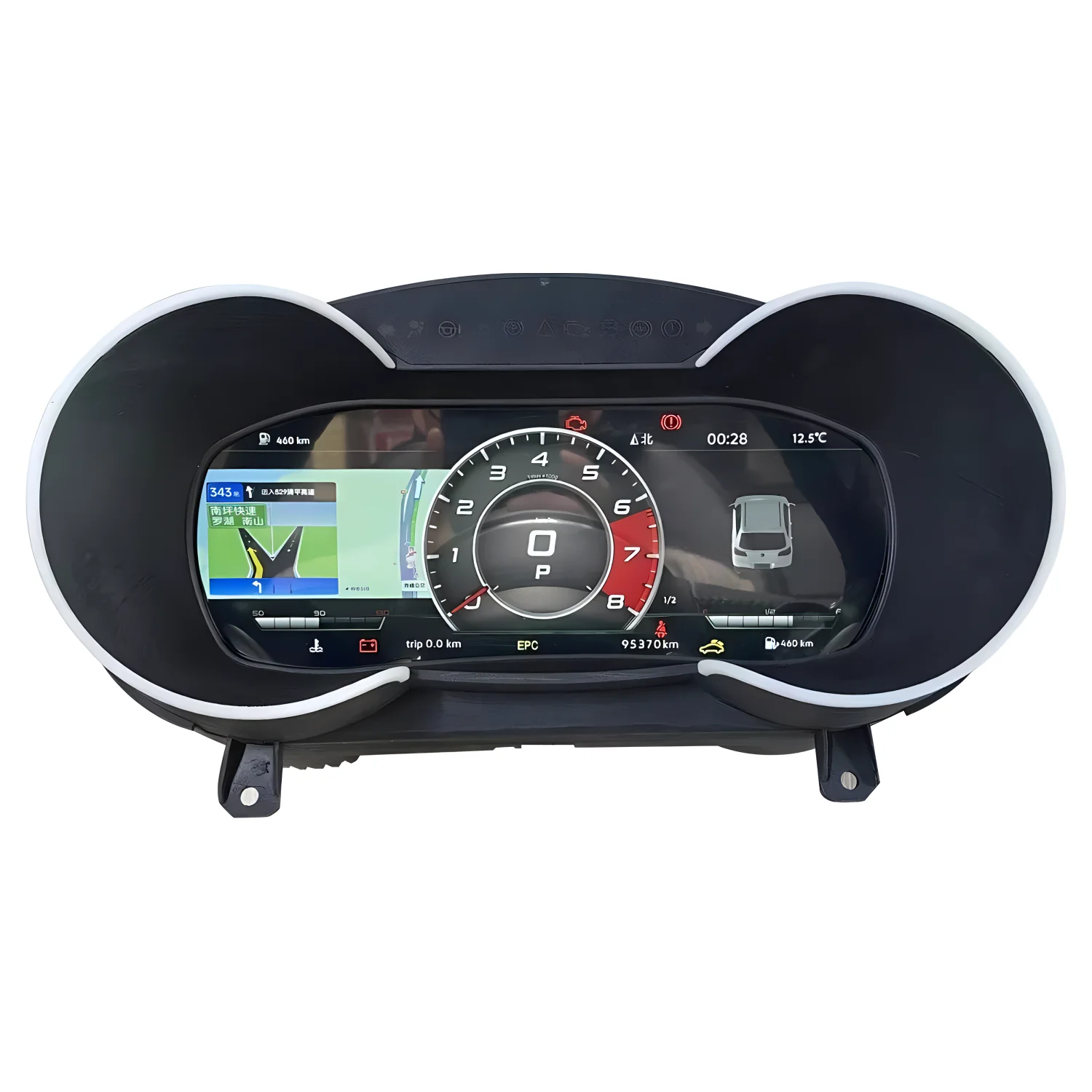 Digital Instrument Cluster LCD Speedometer For Audi A3 A4 A5 A6 A7 S6 Q3 Q5 Q7 TT CarPlay Android Auto Dashboard Panel Cockpit