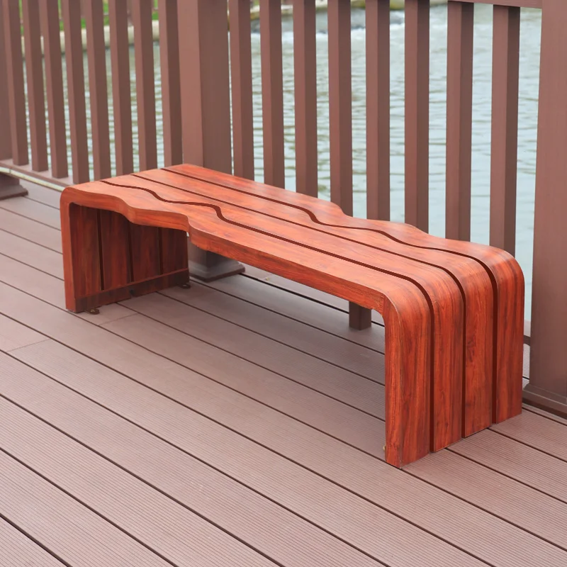 

Wooden Patio Galvanized Steel Bench Iron Seats Wooden Outdoor Design Park Garden Leisure Benches Garden Waiting Bench