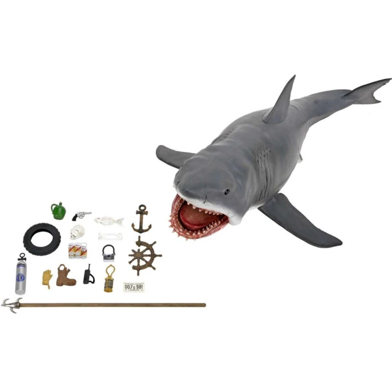 12-Inch Neca Jaws 50th Anniversary Great White Shark Action Figure Review: A Collector’s Reality Check