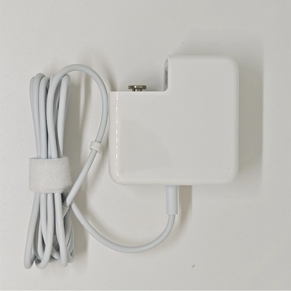 Caricabatterie per laptop con connettore T-tip CA 85 W / 60 W / 45 W compatibile con MacBook Air da 11 pollici e 13 pollici