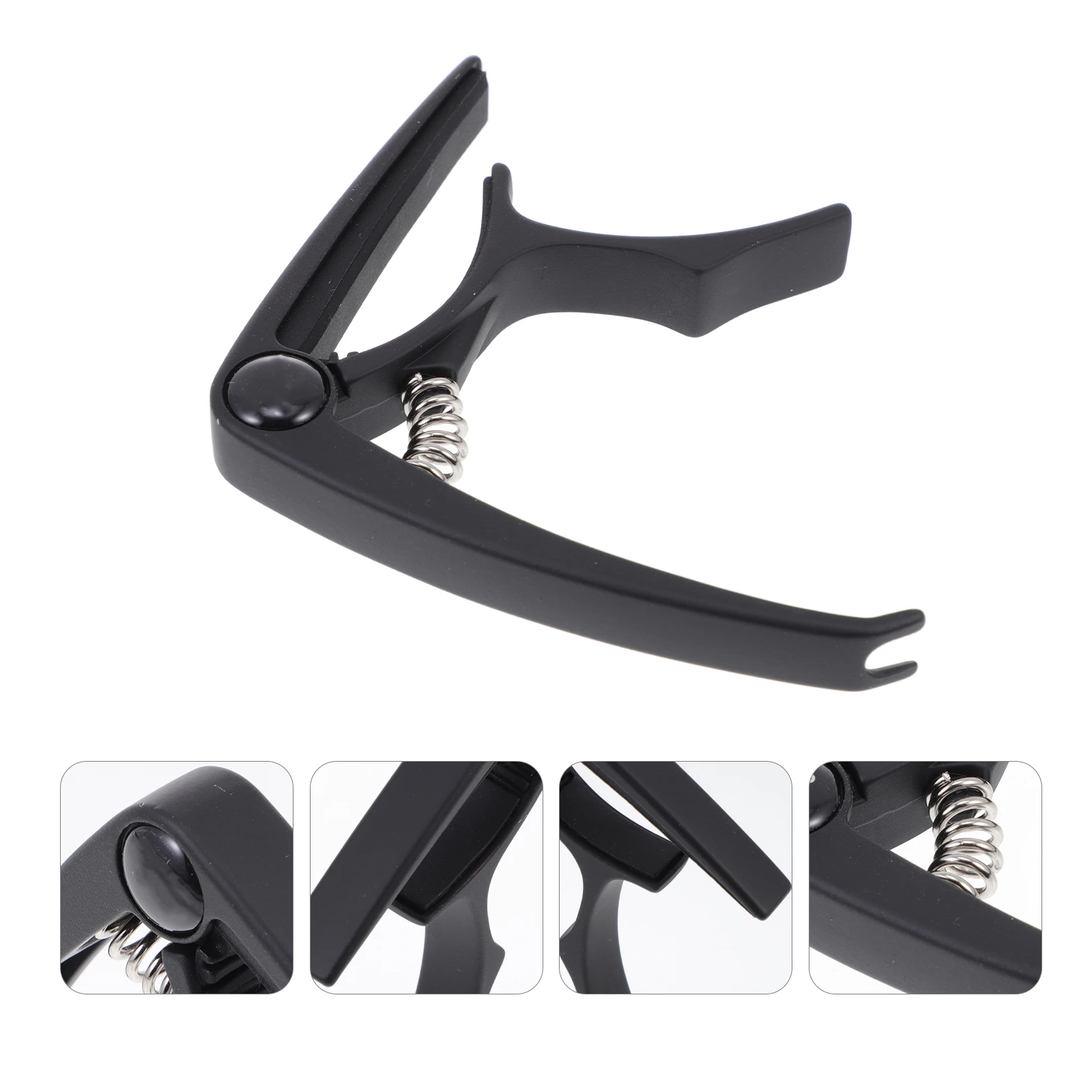 

Guitar Capo Adjustable Electric Acoustic for Classical Accessories Zinc Alloy Metal