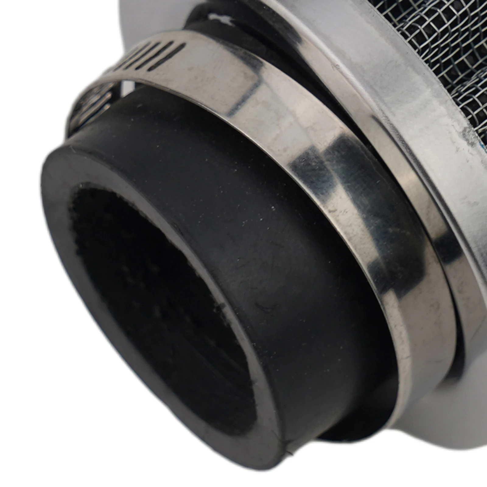 28mm/60mm Air Filter Cleaner for Motorcycles Accordion Mesh Design for Better Filtration Compatible with Various Engines