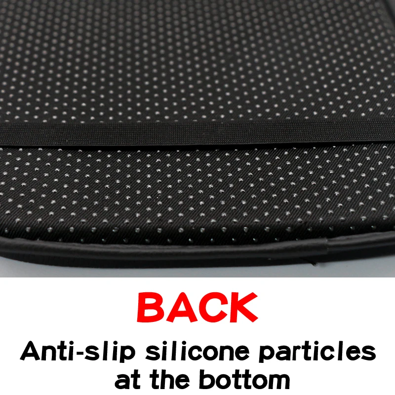 صندوق مسند ذراع السيارة الغطاء الواقي وسادة مقاومة للماء الملحقات الداخلية لتويوتا بريوس هايلكس لاند كروزر برادو فيوس هايلاندر #4