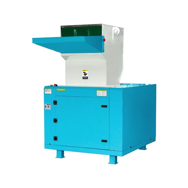 Plastic crusher, large multi-functional silent strong crusher, industrial feeder