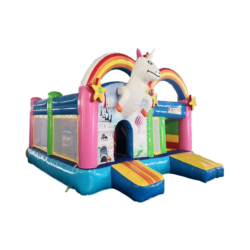 Bouncy Castle Kids China Inflatable Jumping Bouncy Castle Commercial  Bouncy for Play