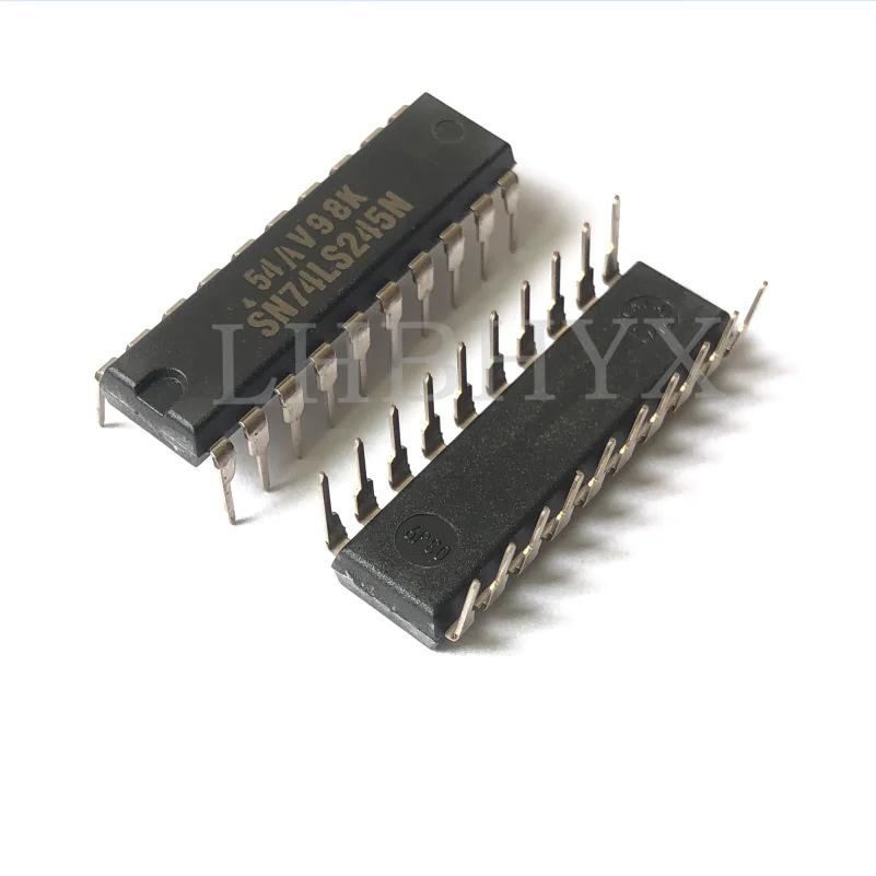 SN74LS245N OCTAL BUS TRANSCEIVERS WITH 3-STATE OUTPUTS 74LS245 DIP-20 New Original 5PCS