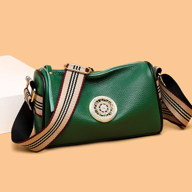 bolsa-crossbody-de-couro-genuino-elegante-preto-camelo-verde-bolsa-feminina-moderna-de-ombro-unico-com-alca-ajustavel