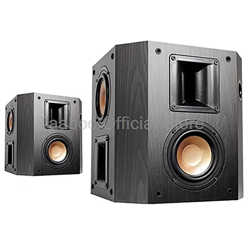 Altavoz Tweeter con bocina dipolo montado en la pared, sistema envolvente de agudos panorámicos 5,1, altavoz HiFi, amplificador de Audio para cine en casa, conjunto de sonido