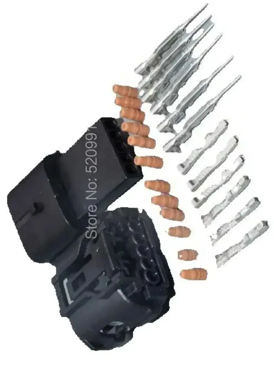 Shhworldsea 12292 6189-1046 5 broches femelle et mâle série capteur connecteur débitmètre d'air prise pour Toyota