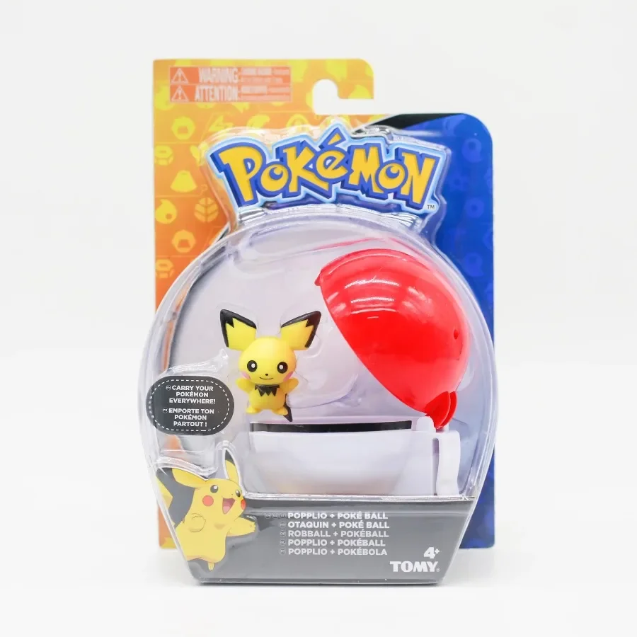 Genuine Pokemon Sobble Scorbunny Munchlax Pikachu Psyduck Rowlet Torracat Raichu Blind Box Birthday Gift Desktop Decor Kid Toys