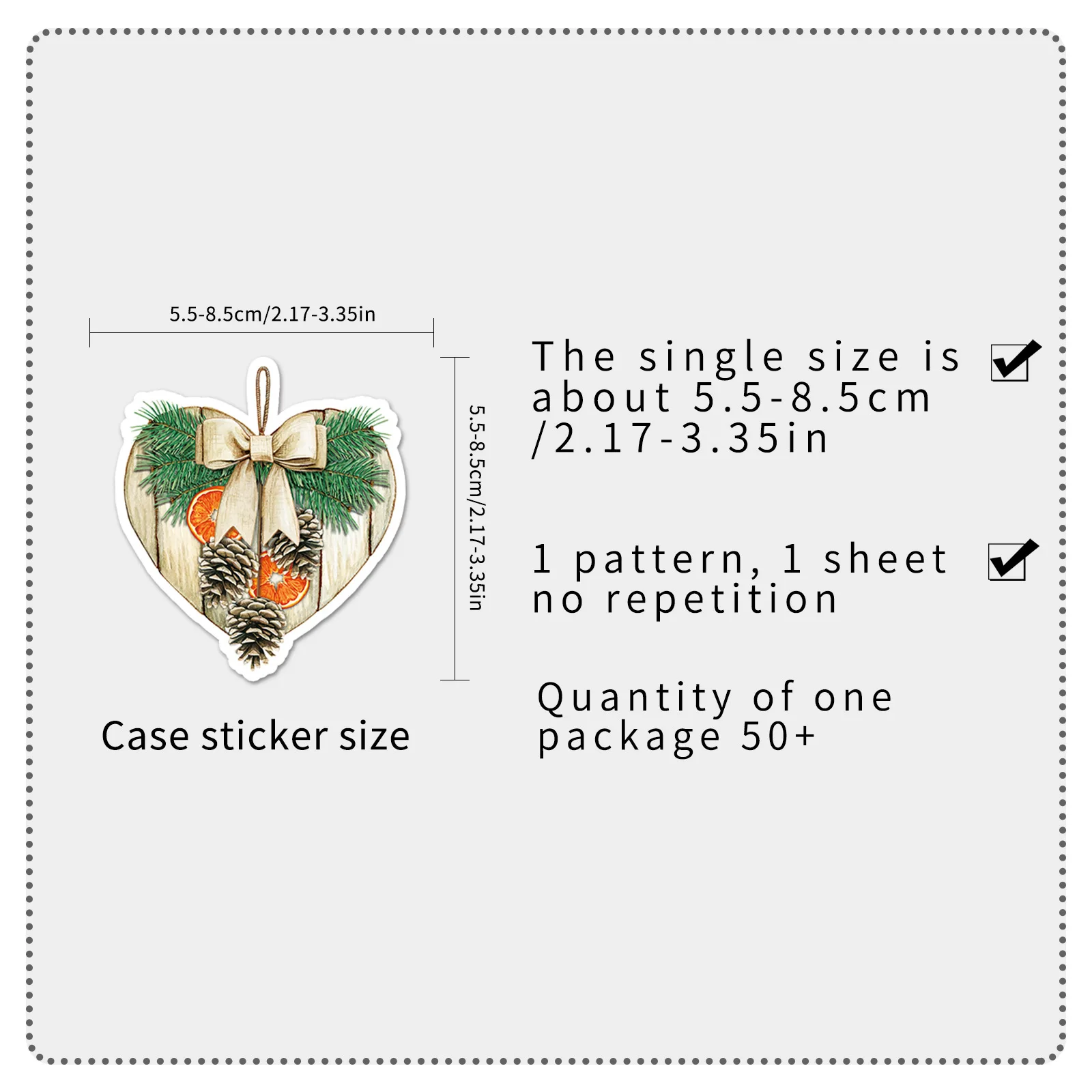 50-100PCS Pine Cone Graffiti Stickers Autumn Fresh Plant Waterproof Decals for Water Bottle Journal Scrapbook Fall Theme Gift De view 2