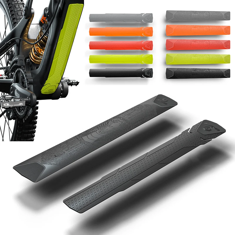 

3M Adhesive Tape Bike Frame Protector, Removable Anti-Scratch Film for MTB/Road Bike Down Tube, Cycling Protective Sticker