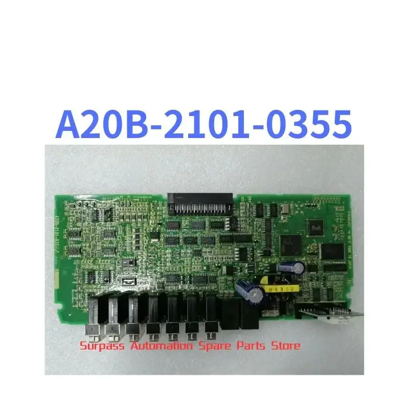 A20B-2101-0355 Fanuc Second-hand side panel test function OK