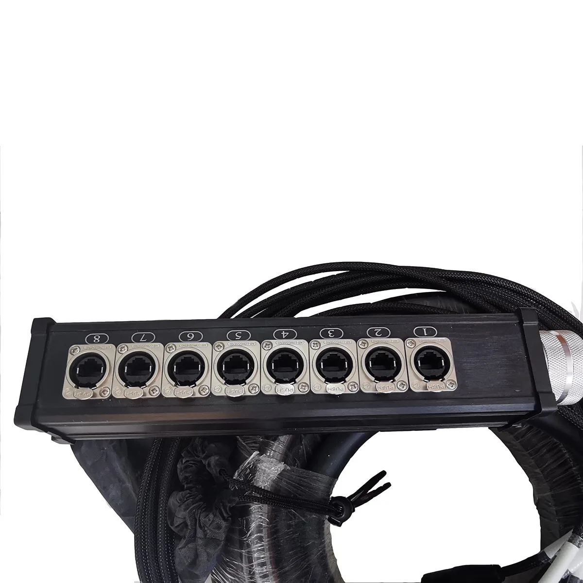 Imagem -02 - Cabo Cat6 Snake para Eventos av Sftp Escudo Duplo Cobre Puro Rj45 Grande Led Screen Display Canais 30m