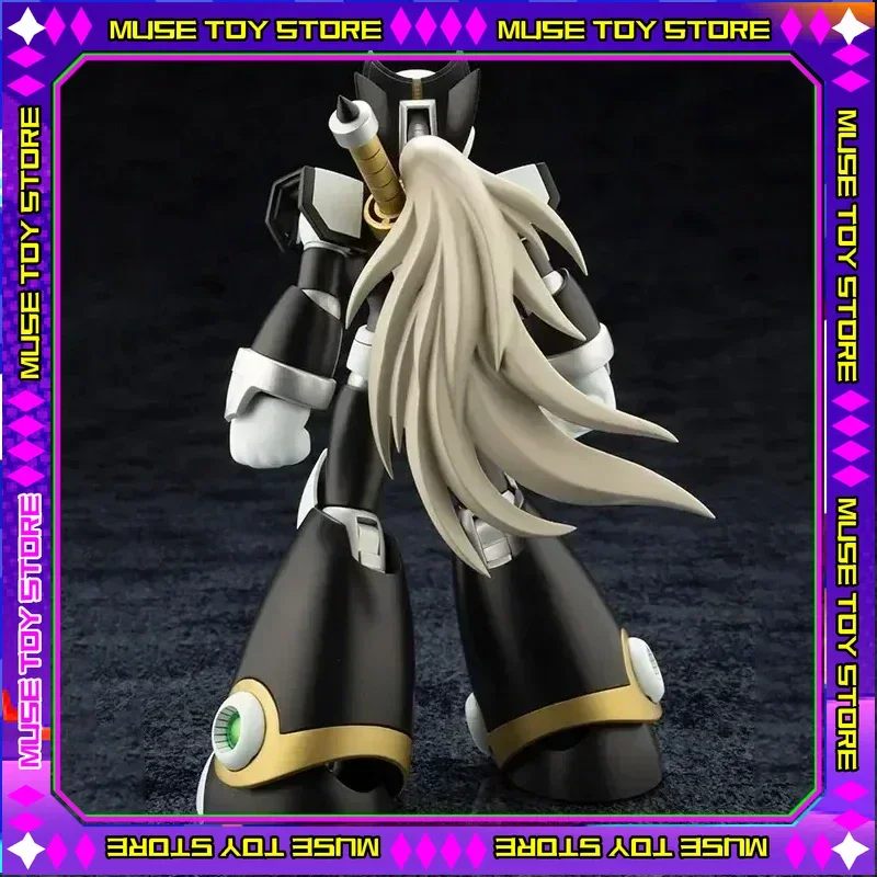 ของแท้ Kotobukiya ROCKMAN Black Zero อะนิเมะ Action Figure PVC 1/12 ตุ๊กตารุ่นสะสมรูปปั้นเครื่องประดับของขวัญ