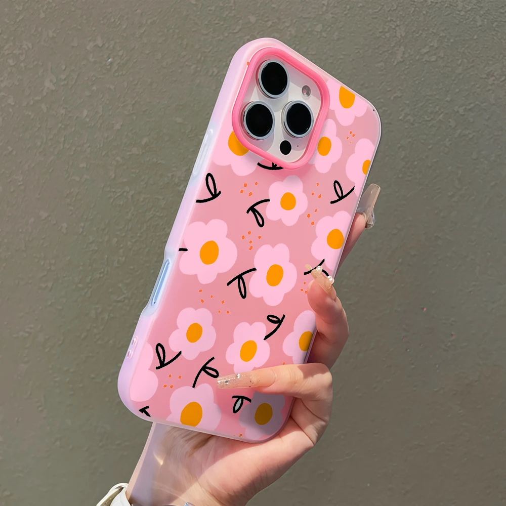 Scandinavian Retro Florals Cute TPU Jelly shell Phone Case For Xiaomi 14T 17 Pro Max 15 T Pro Mi 11 Lite 5G 17 Pro Soft Cover - view 6