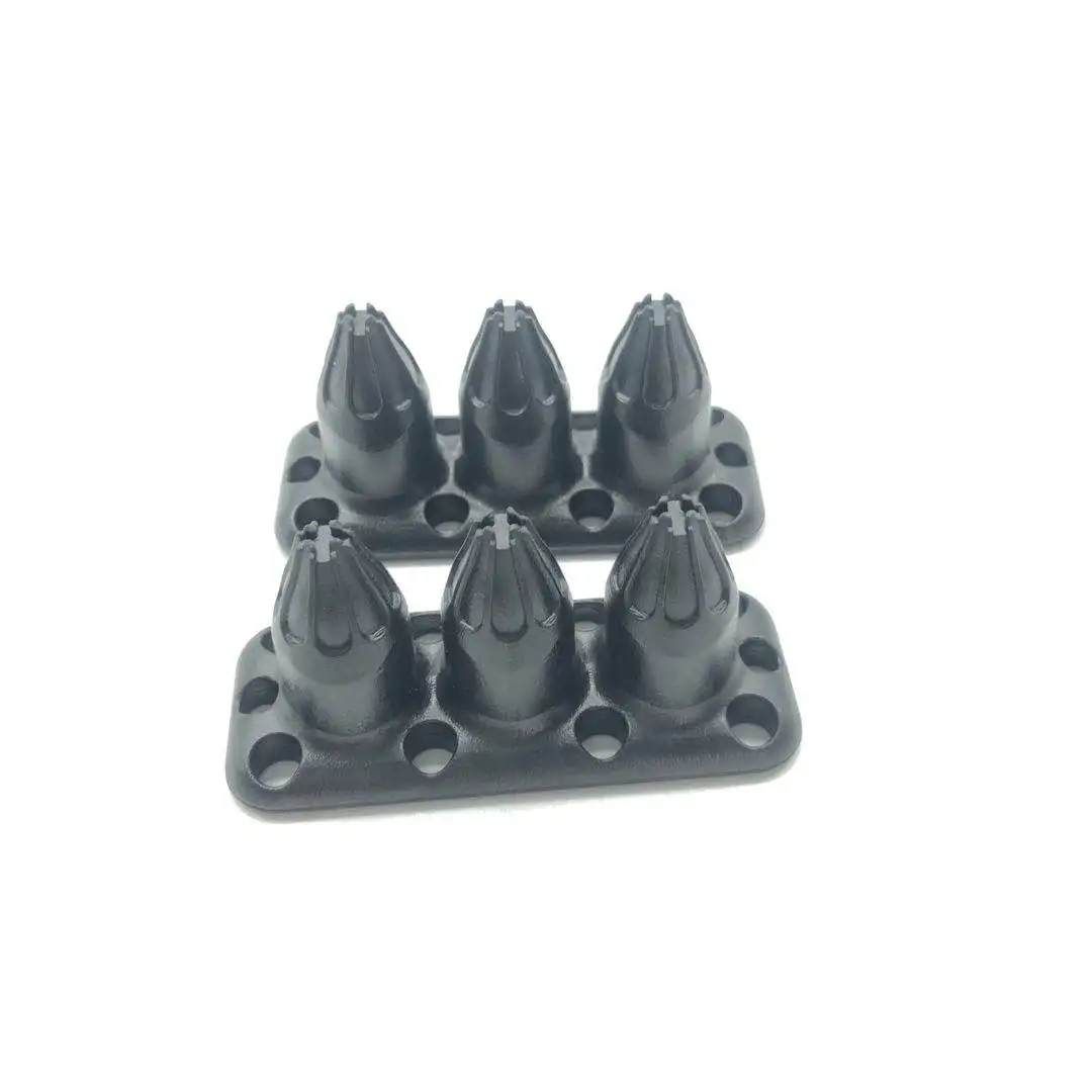 NEW 1pcs EDC Outdoor Protection Security Spike on Shoes Self Defense Tactical Tool Spike Weapon Boot Studs Shoe Buckle Tools